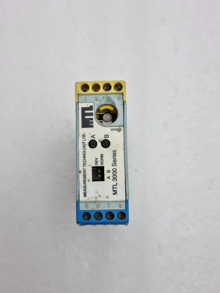 Measurement Technology MTL3013 2 Channel Switch Proximity Detector Relay MTL3000